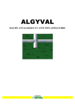 Catalogo Algyval - SWISSCOOL MUSHING