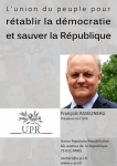 rétablir la démocratie et sauver la République