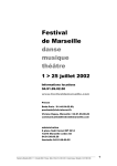 Dossier de presse 2002 - Festival de Marseille