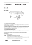 Manuel d`utilisation XC-540 - vip