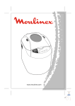 Moulinex ABKE - Machine pain