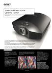 Vidéoprojecteur Home Cinema Full HD