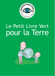 Le petit livre vert pour la Terre