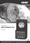 Modes d`emploi / pH-Control_eco