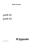 grafit A2 grafit A4