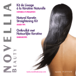 Kit de Lissage à la Kératine Naturelle Natural Keratin