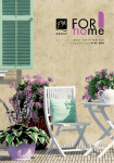 catalogue FM GROUP FOR HOME