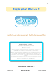 Skype pour Mac OS X - Votre site web