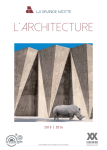 Guide Architecture 2015