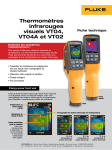 VT04, VT04A and VT02 Visual IR Thermometers