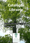 Consultez ce catalogue en PDF - Société Royale Forestière de