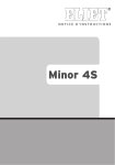 Minor 4S