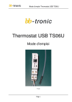 Thermostat USB TS06U