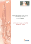 Certificat de Préposé au Tir (CPT)