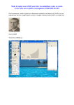 Mode d emploi GIMP