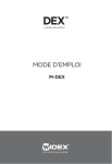 MODE D`EMPLOI - Audu Audition