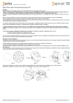 Mode d`emploi compteur d`énergie thermique Supercal 739