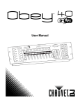 Obey 40 D-Fi 2.4 User Manual Rev. 1 Multi-Language