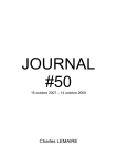 JOURNAL#50 (version écran)
