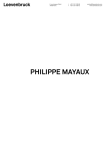 PHILIPPE MAYAUX - Galerie Loevenbruck