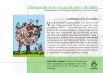 Catalogue 2013 - Communauté française