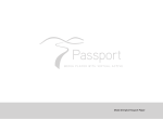 Mode d`emploi Passport Player