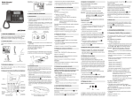 1. AVANT DE COMMENCER 3. CONFIGURATION