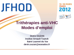 Trithérapies anti VHC : mode d`emploi