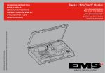 Swiss LithoClast® Master - Electro Medical Systems