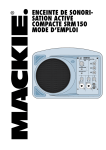 SRM150 - Mackie