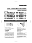 Important Information Guide (French)