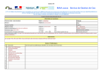 MAIA xxxxx Service de Gestion de Cas