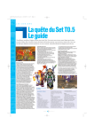 La quête du Set T0.5 Le guide - Guilde "Le Dernier Rang Part"