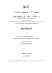 N°1275 – tome II – 2 partie ASSEMBLÉE NATIONALE