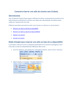 Comment réserver une salle de réunion avec Outlook. Introduction