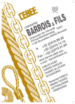 & FILS - barrois