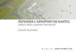 dossier de presse.indd - Repenser l`aeroport de Nantes