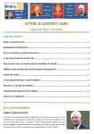 LETTRE DU DISTRICT 1680 - Rotary Club Strasbourg Sud