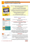 Mode d`emploi, actions carte