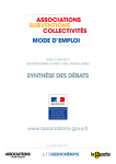 SubventionS aSSociationS collectivitéS Mode d`eMploi SynthèSe