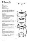 Bruksanvisning Instructions for use Mode d`emploi