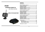 guide d`utilisation fd39 sondeur sans fil