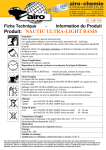 Informations techniques