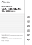 CDJ-2000NXS - Pioneer Electronics