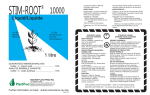 STIM-ROOT - Plant Products