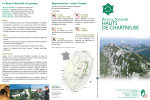 Plaquette de présentation - Réserves Naturelles de France