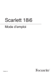 Scarlett 18i6