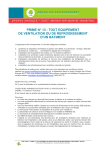 prime n° 13 : tout equipement de ventilation ou de refroidissement d