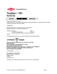 Tordon 101 FR 9007 March98N