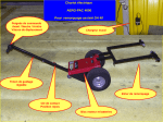 Notice d`utilisation du chariot de remorquage du DA40